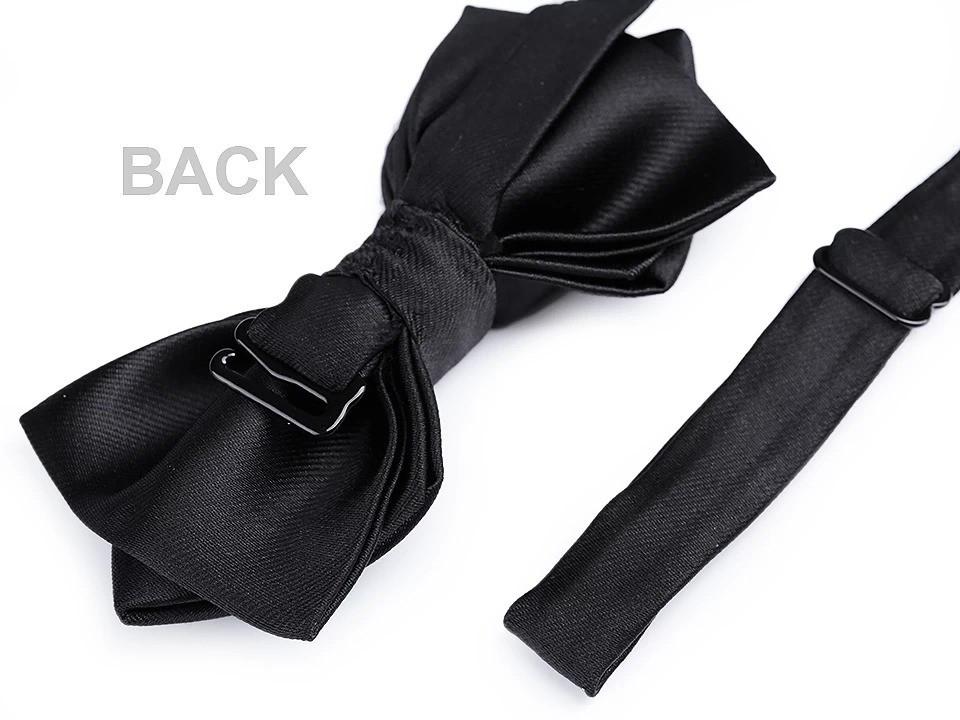 Diademita Nœud Papillon Pré-Noué Ajustable avec Fermeture à Crochet  