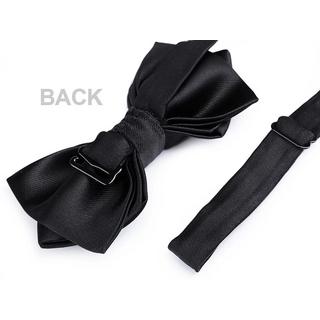 Diademita Nœud Papillon Pré-Noué Ajustable avec Fermeture à Crochet  