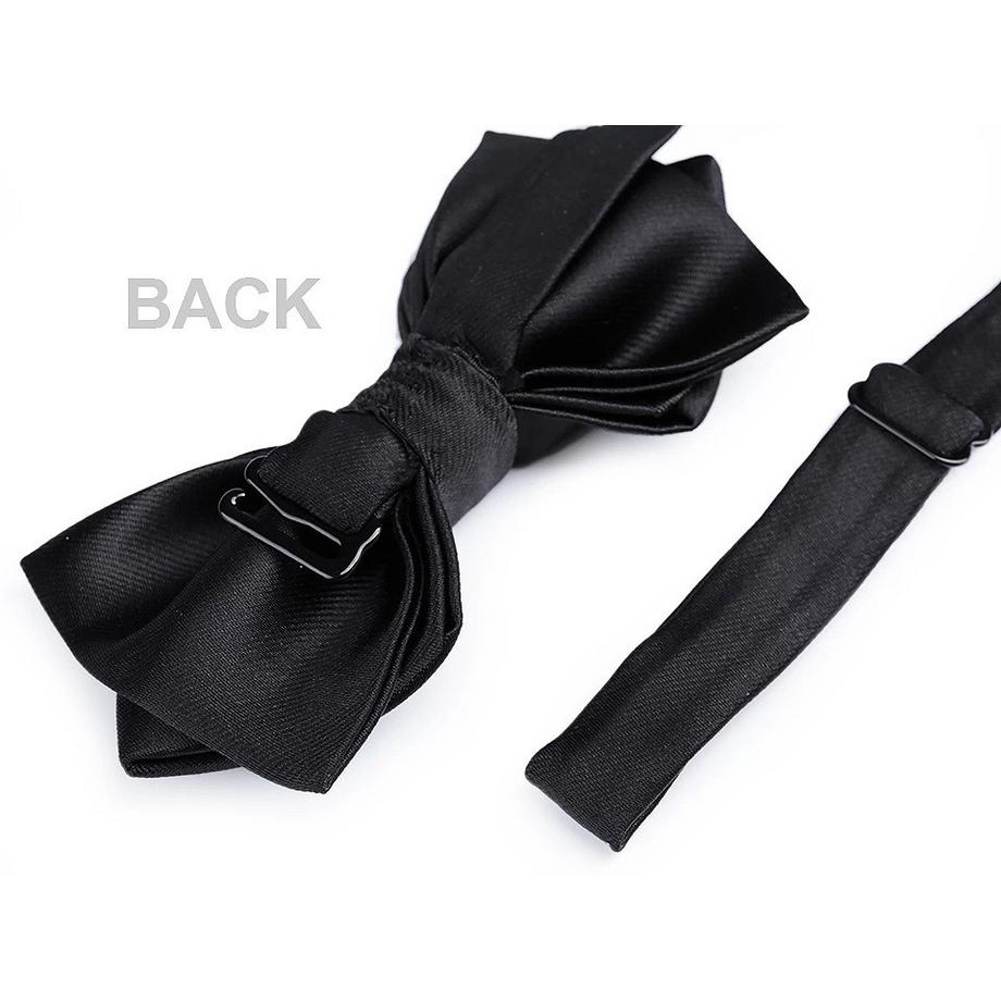 Diademita Papillon Pre-Annodato Regolabile con Chiusura a Gancio  