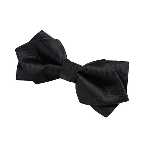 Diademita Nœud Papillon Pré-Noué Ajustable avec Fermeture à Crochet  