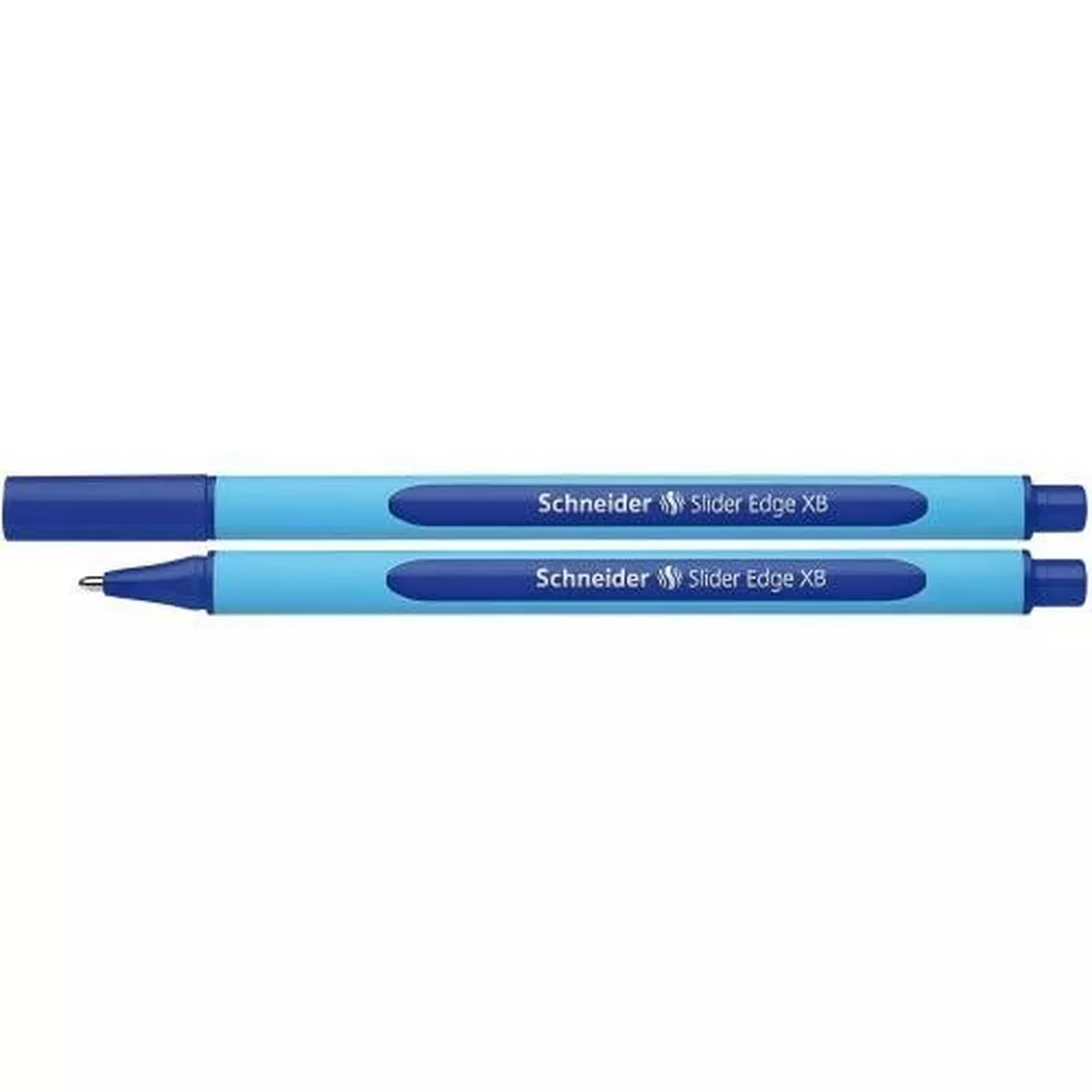 Schneider Kugelschreiber Slider Edge XB blau