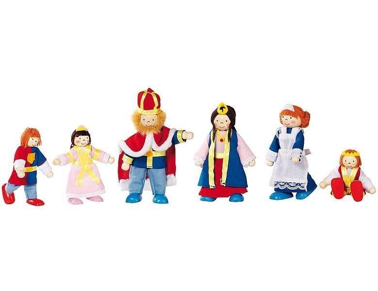 Image of Biegepuppen Königsfamilie