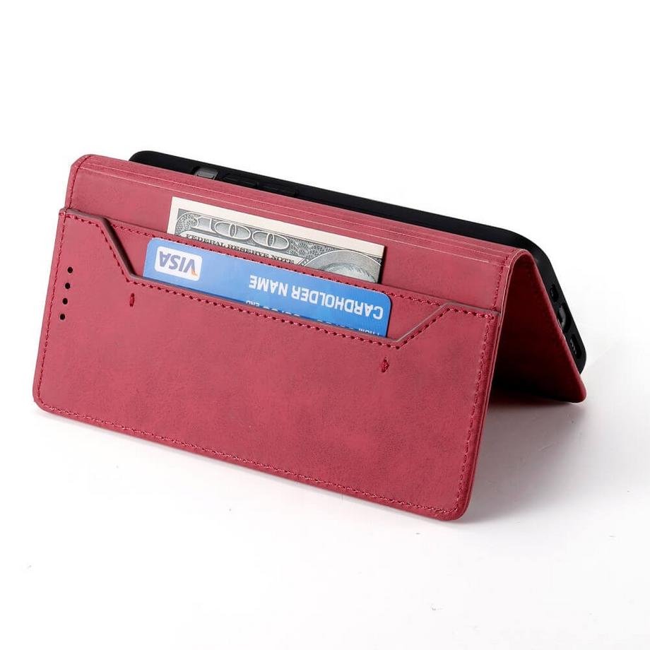 Cover-Discount  Galaxy A26 5G - Custodia flip con blocco RFID 