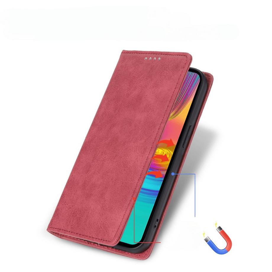 Cover-Discount  Galaxy A26 5G - Custodia flip con blocco RFID 