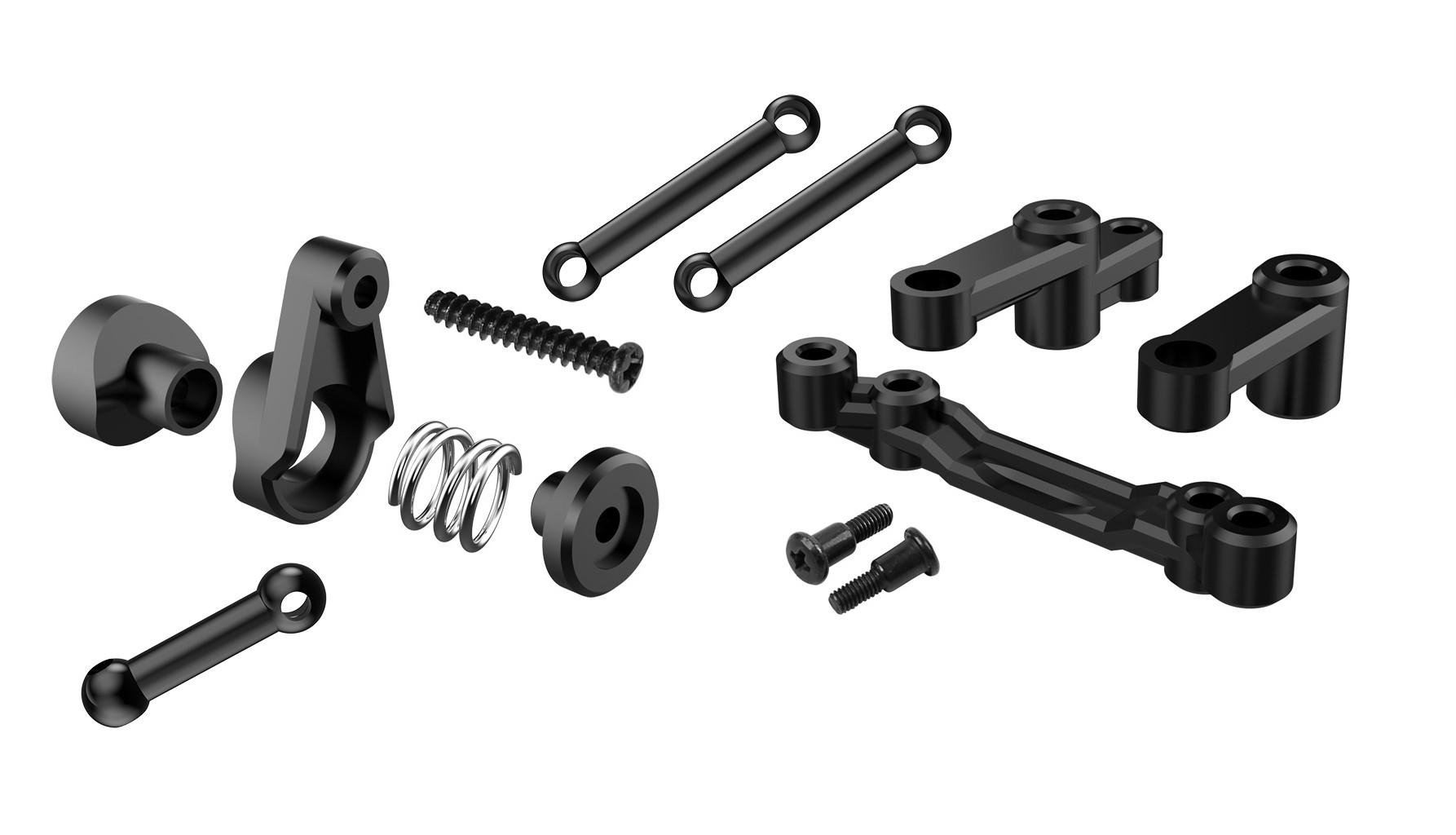 Image of 014-21087-019 Rc-modellbau Ersatzteil & Zubehör Lenkungs-satz Unisex Schwarz