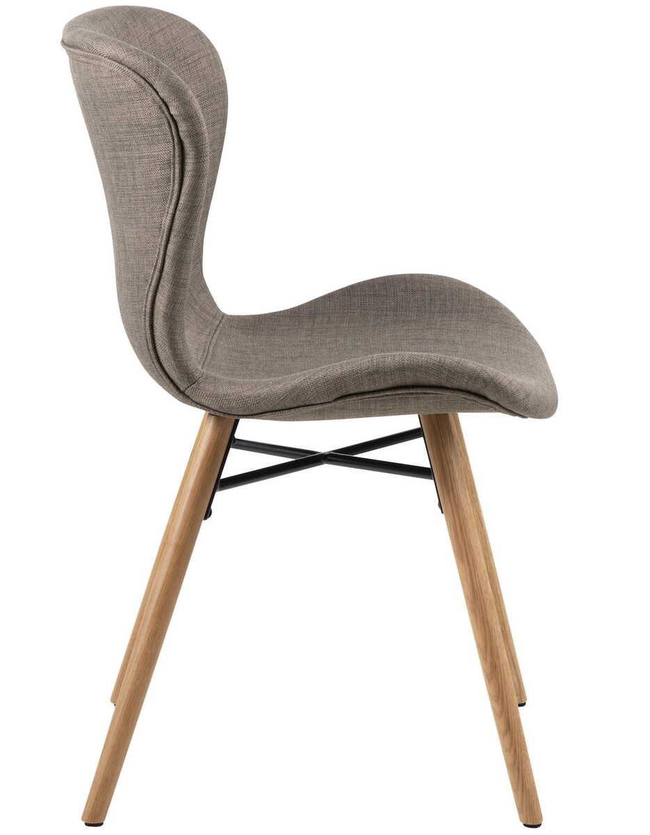 mutoni Chaise de salle à manger Norway kaki  