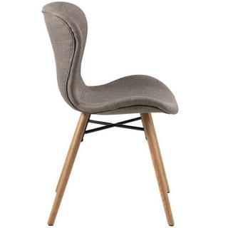 mutoni Chaise de salle à manger Norway kaki  