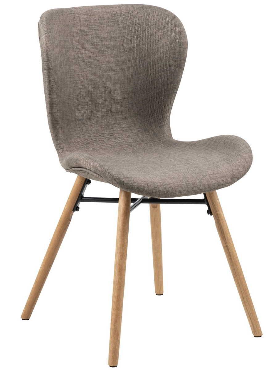 mutoni Chaise de salle à manger Norway kaki  