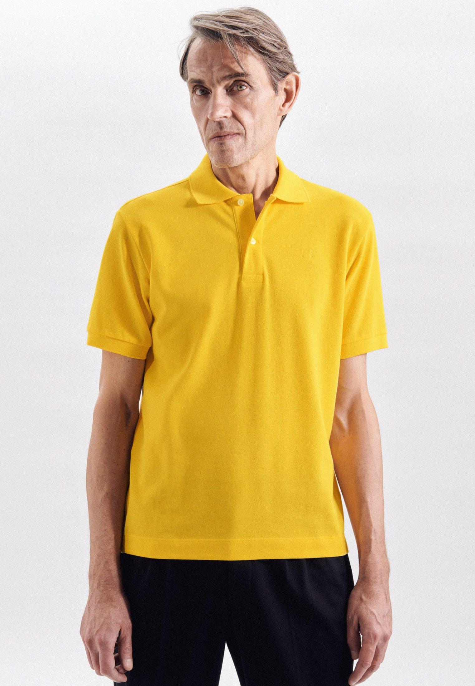 Seidensticker  Polo Regular Fit Kurzarm Uni 