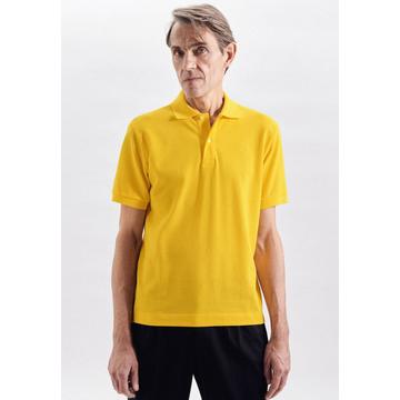 Polo Regular Fit Kurzarm Uni