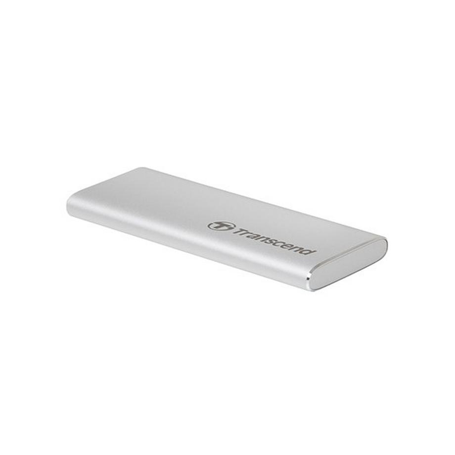 Transcend  ESD240C 240 GB USB Typ-C 3.2 Gen 2 (3.1 Gen 2) Silber 