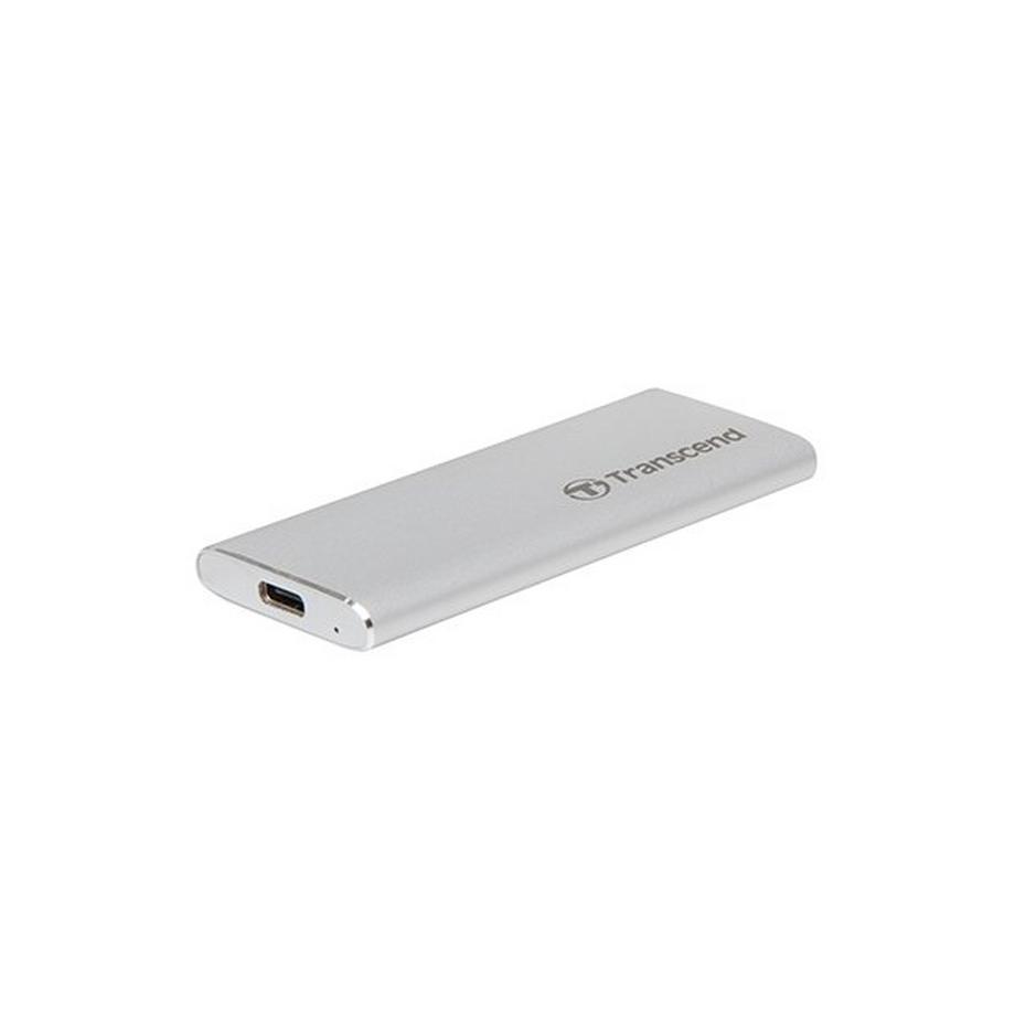 Transcend  ESD240C 240 GB USB Typ-C 3.2 Gen 2 (3.1 Gen 2) Silber 