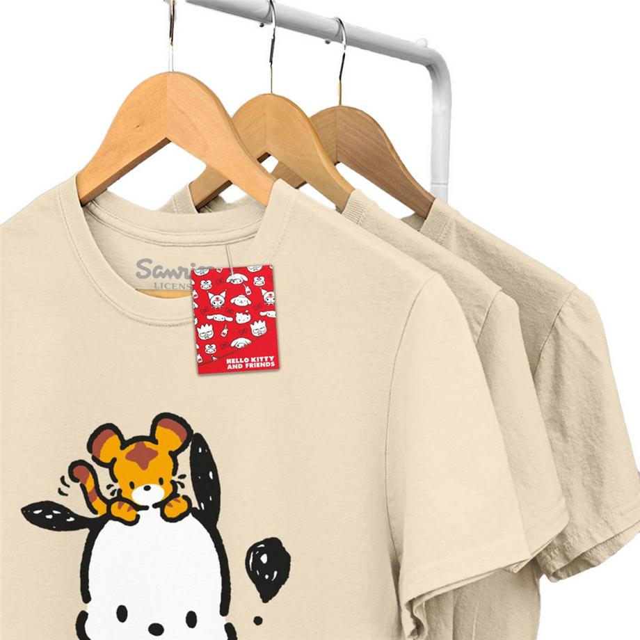 Sanrio T-Shirt Imprimé Pochacco  