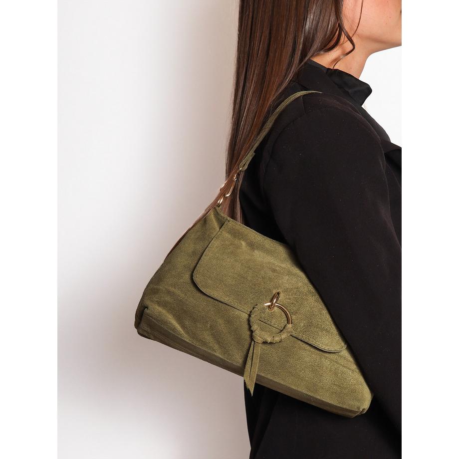 Gave Lux Celeste Pro Sac Bandoulière en Daim  