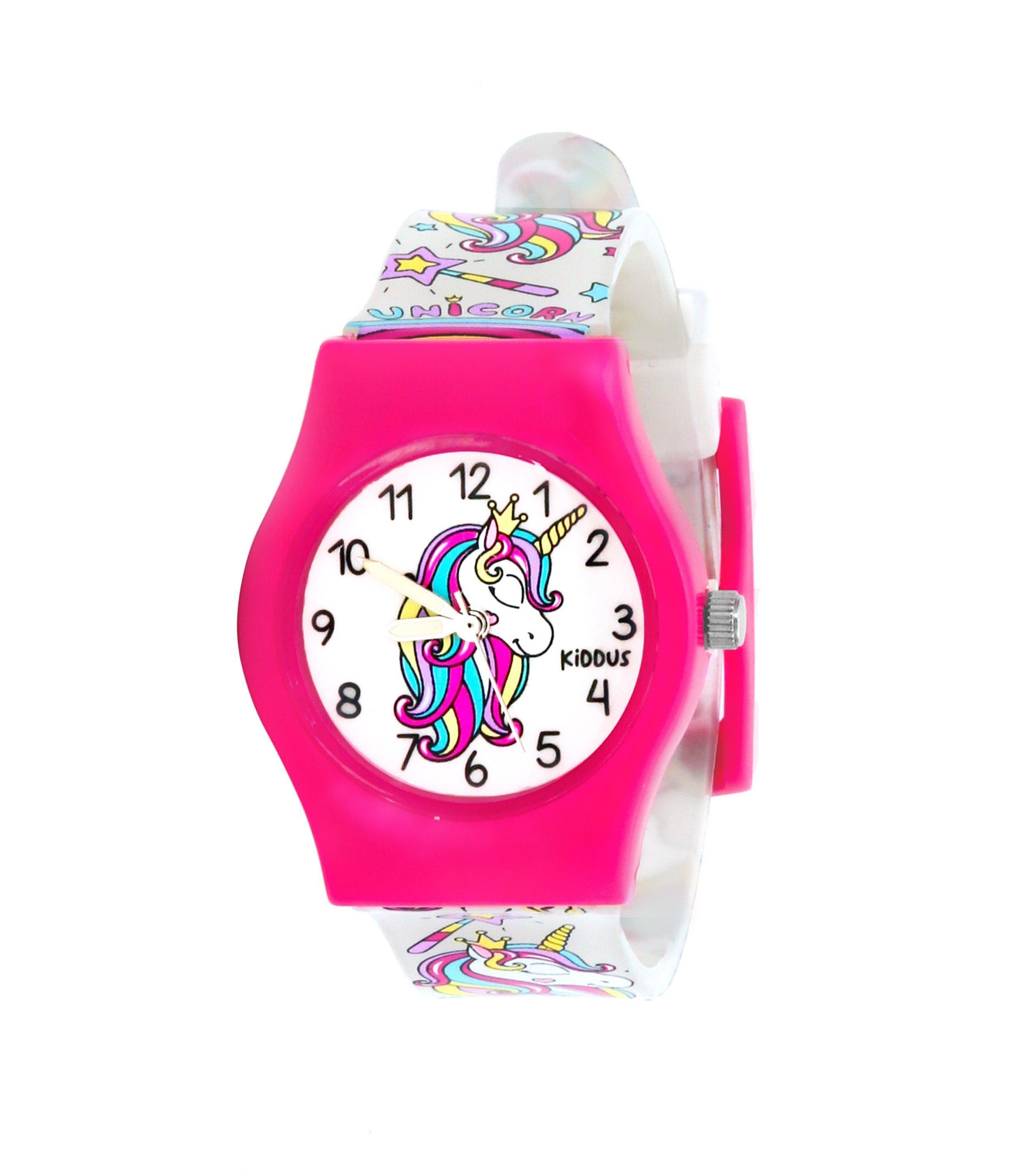 Image of Glow In The Dark Unicorn Kinderuhr Unisex Multicolor ONE SIZE