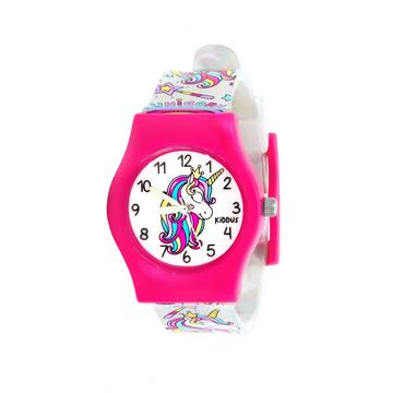 Glow in the Dark Unicorn  Kinderuhr