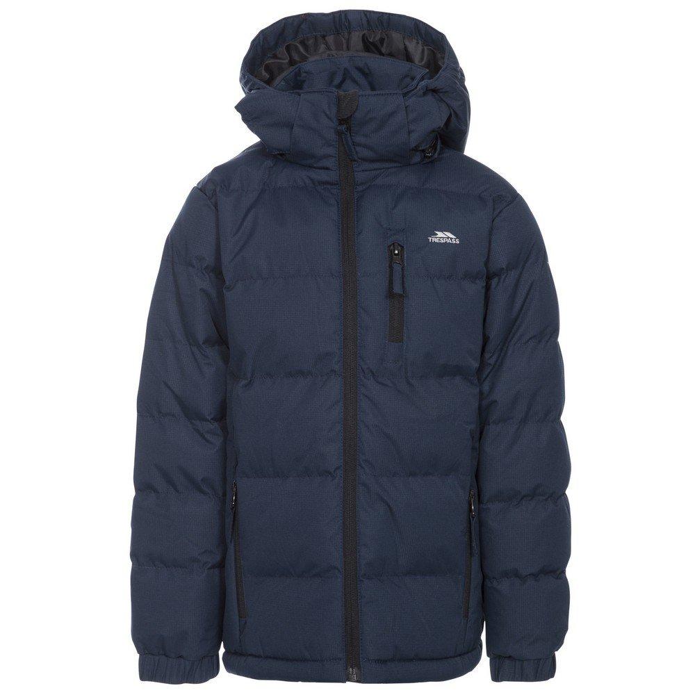 Image of Junge Steppjacke Tuff Mit Kapuze Unisex Marine 104