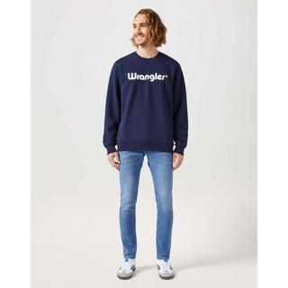 Wrangler  Sweatshirt Logo Crew Sweat 