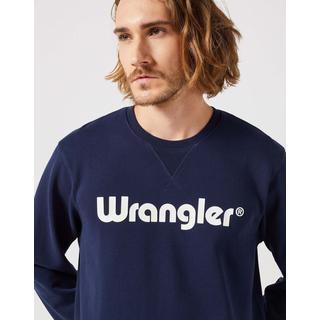 Wrangler  Sweatshirt Logo Crew Sweat 