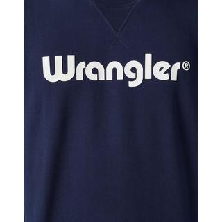 Wrangler  Sweatshirts Logo Crew Sweat 