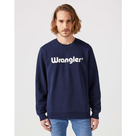 Wrangler  Sweatshirt Logo Crew Sweat 