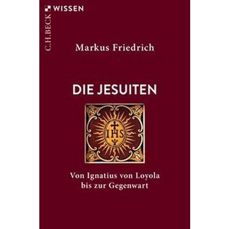 Die Jesuiten Friedrich, Markus Taschenbuch 