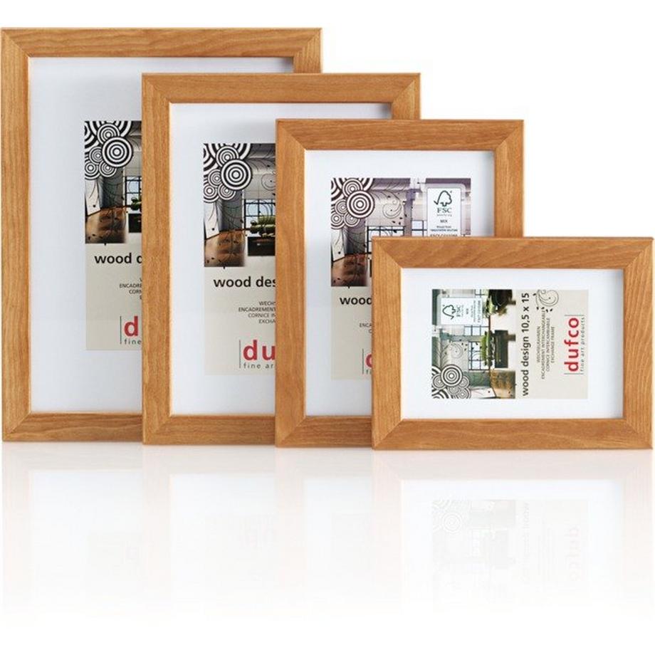 DUFCO Holz-Bilderrahmen 30x40cm 1610.80602 Toronto Kirschbaum
