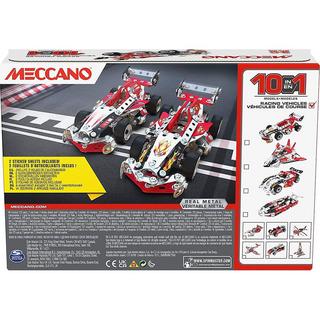MECCANO  10 Multimodell Racing Vehicles 