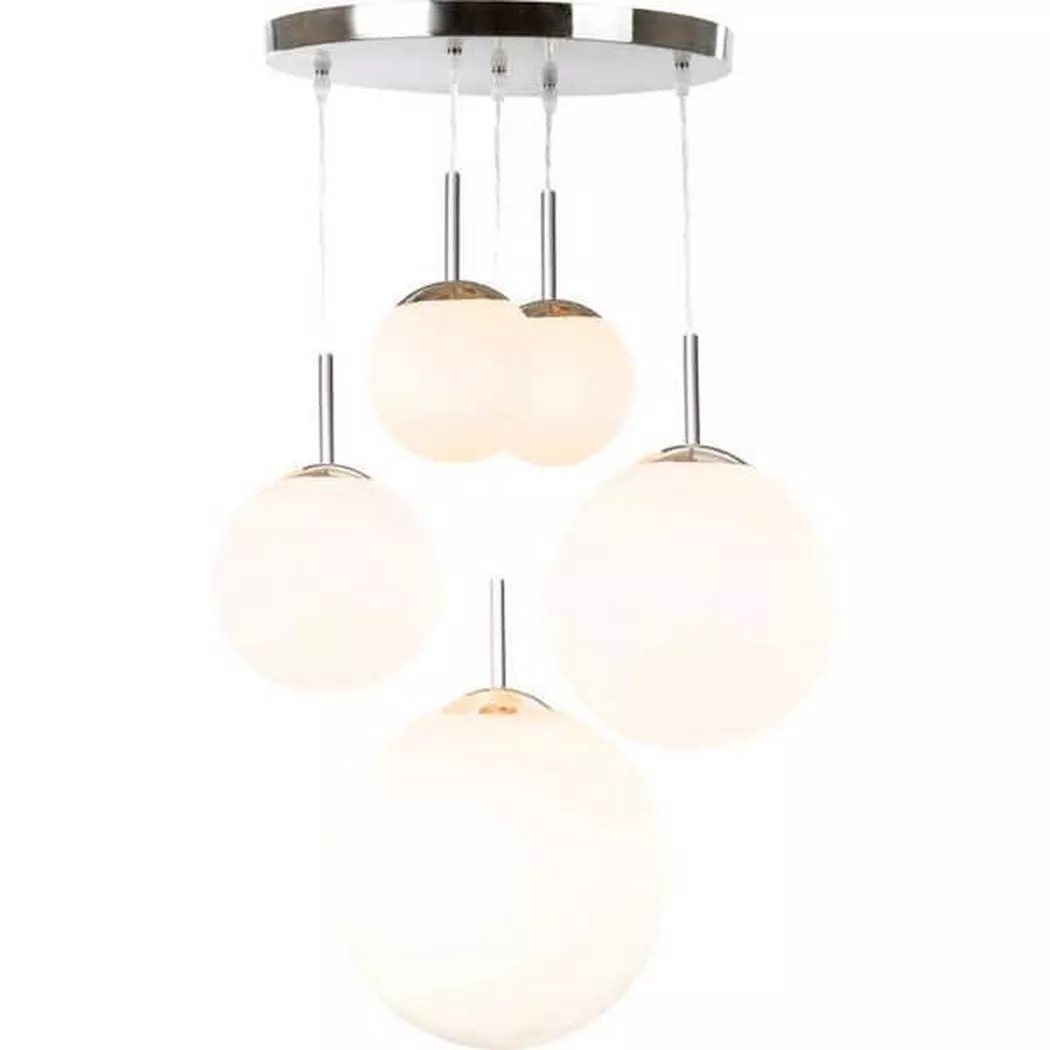 mutoni – Hängeleuchte Balla, One Size, Silber