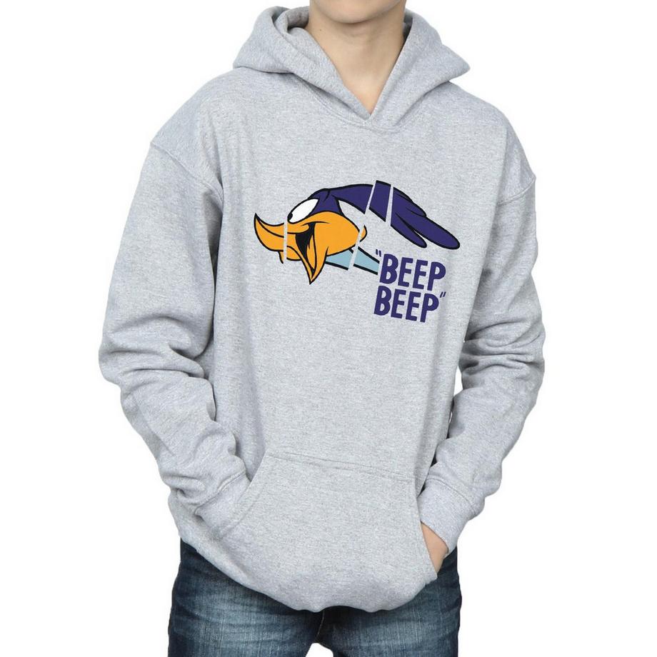 LOONEY TUNES  Sweat à capuche BEEP BEEP 