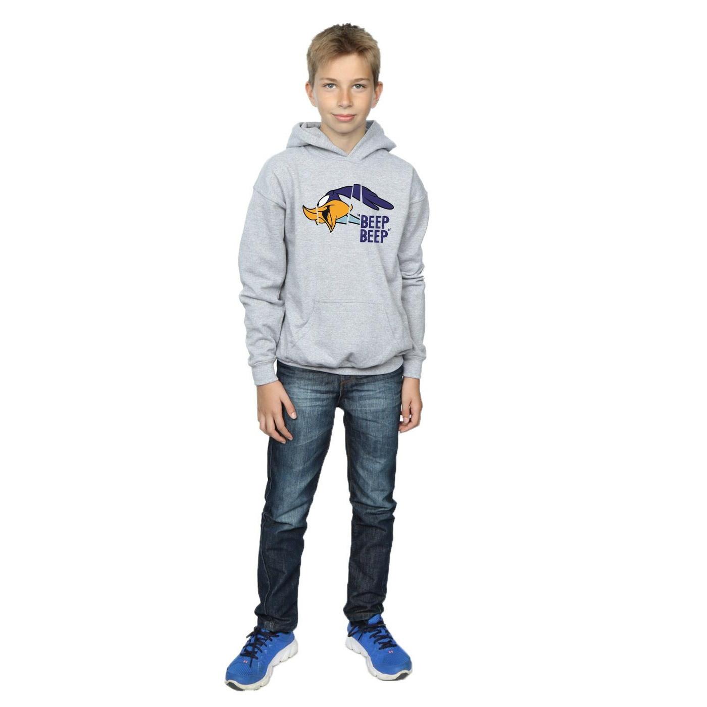 LOONEY TUNES  Sweat à capuche BEEP BEEP 