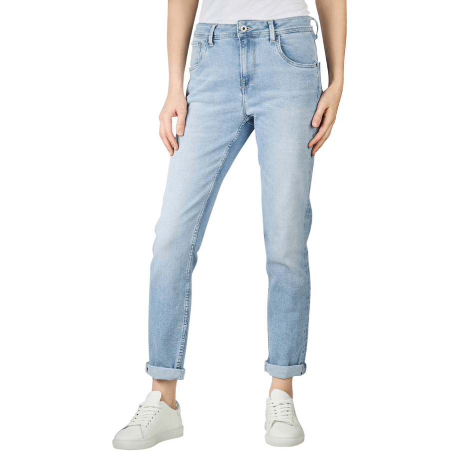 Pepe Jeans London Violet Mom Fit Jeans  