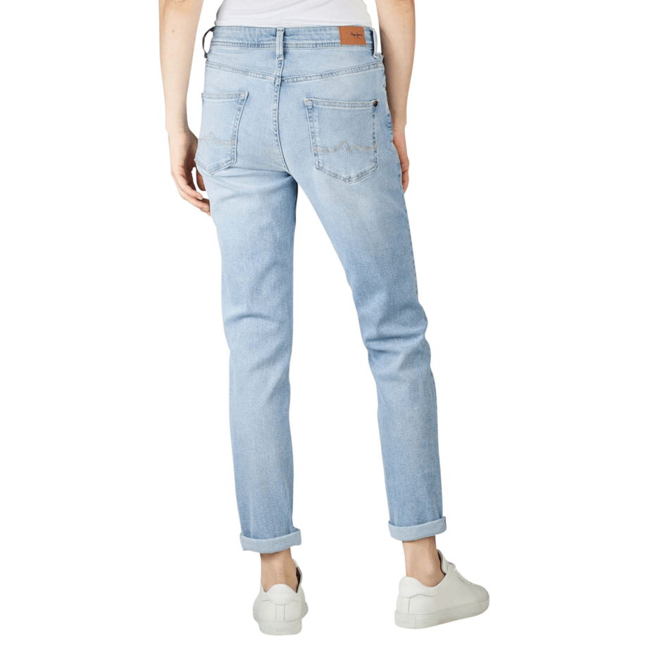 Pepe Jeans London Violet Mom Fit Jeans  