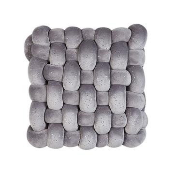 Coussin en Velours Scandinave SIRALI