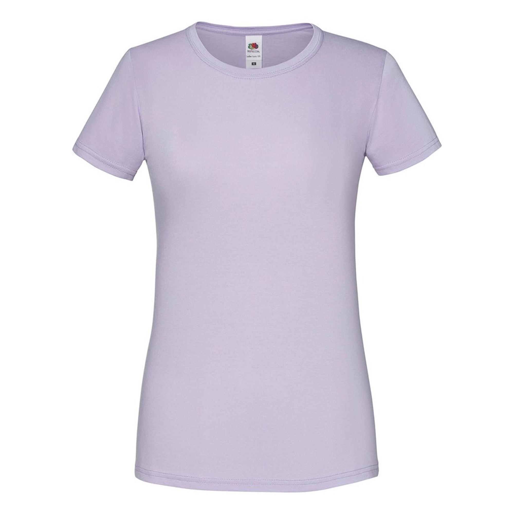 Image of Iconic Tshirt Damen Lavendel XL