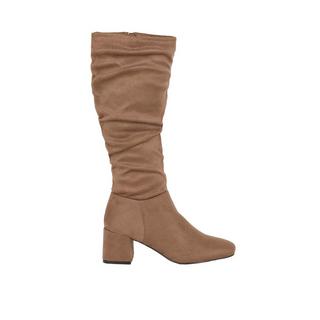 Dorothy Perkins  Kniehohe Stiefel Kaya, Gerafft 