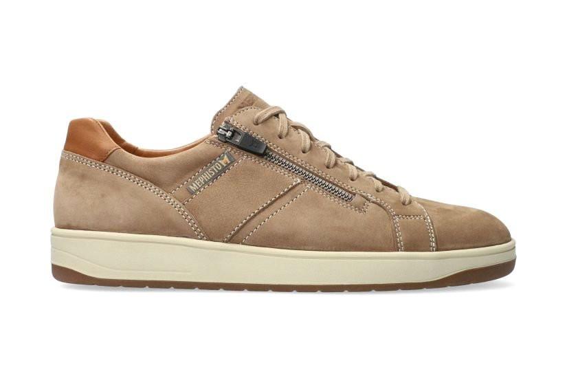 Image of Henrik - Nubuk Sneaker Herren Beige 46.5