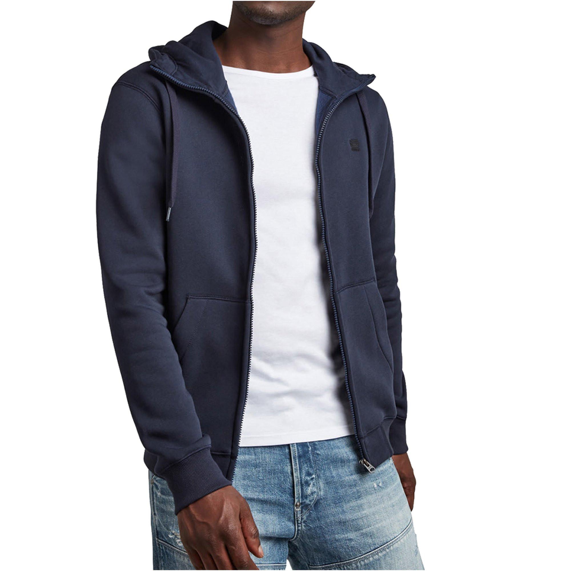 G-STAR RAW  Veste de sweat  Confortable à porter-Premium core hdd zip sw l\s 