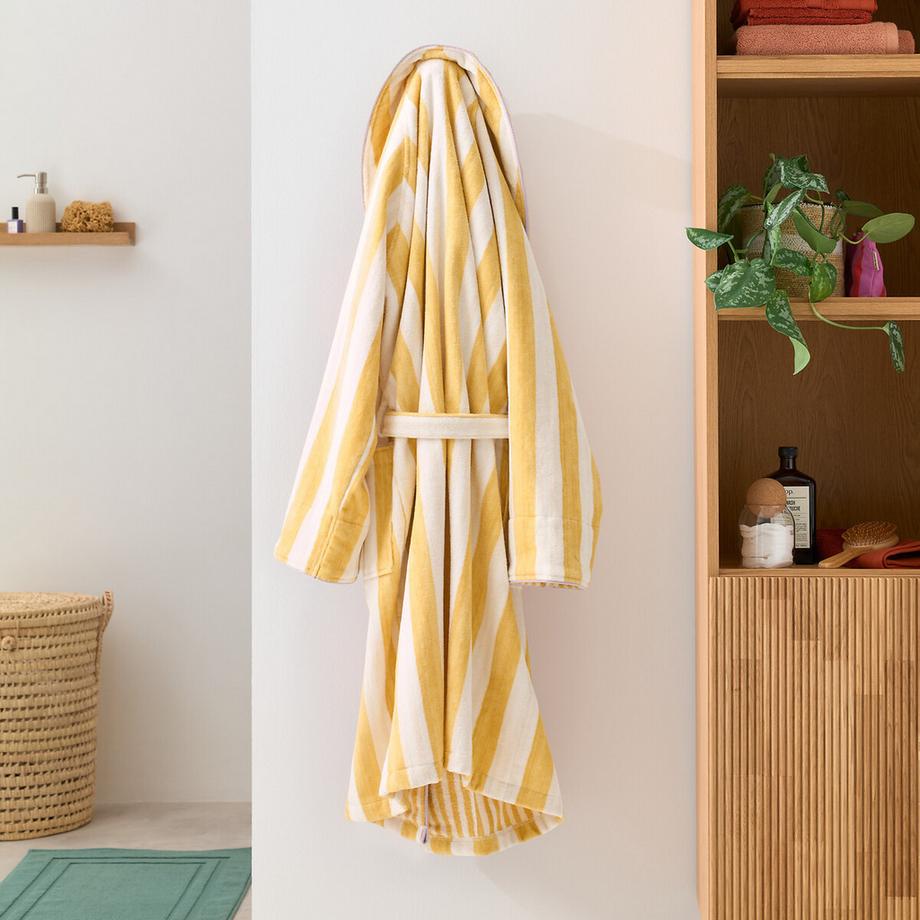 La Redoute Intérieurs  Peignoir de bain col châle 