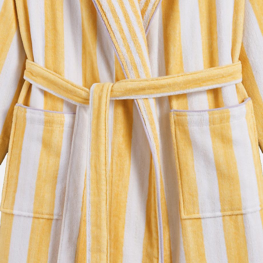 La Redoute Intérieurs  Peignoir de bain col châle 