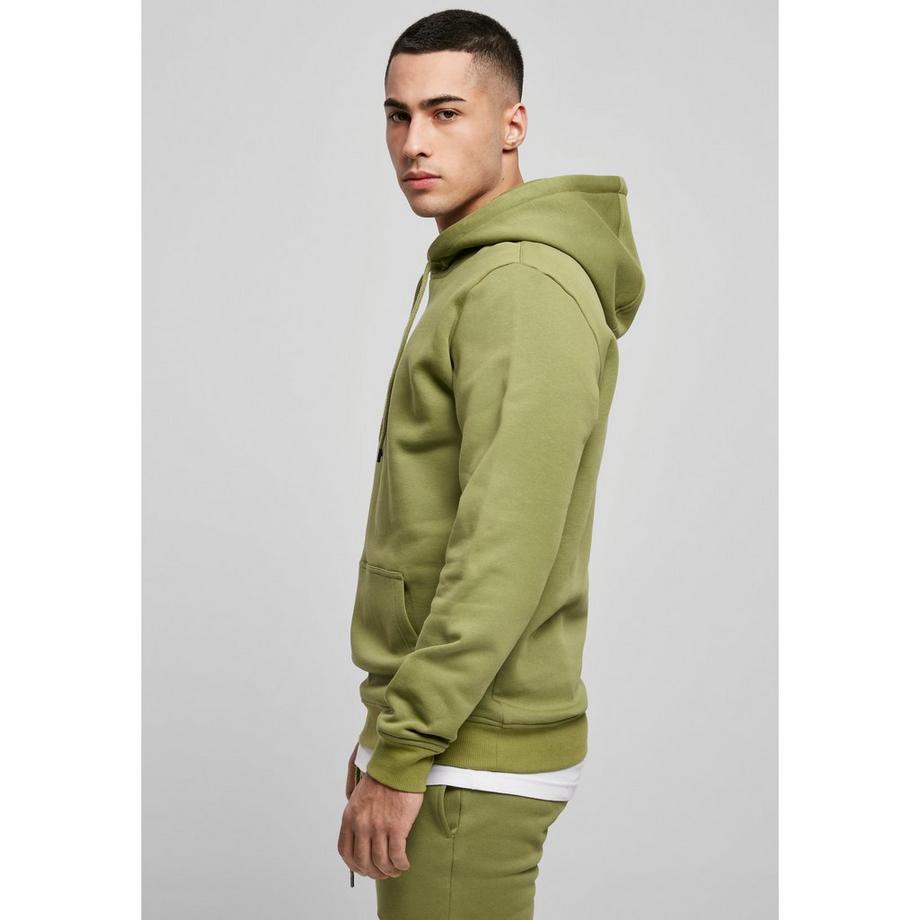 URBAN CLASSICS Felpa con Cappuccio Organic Basic  