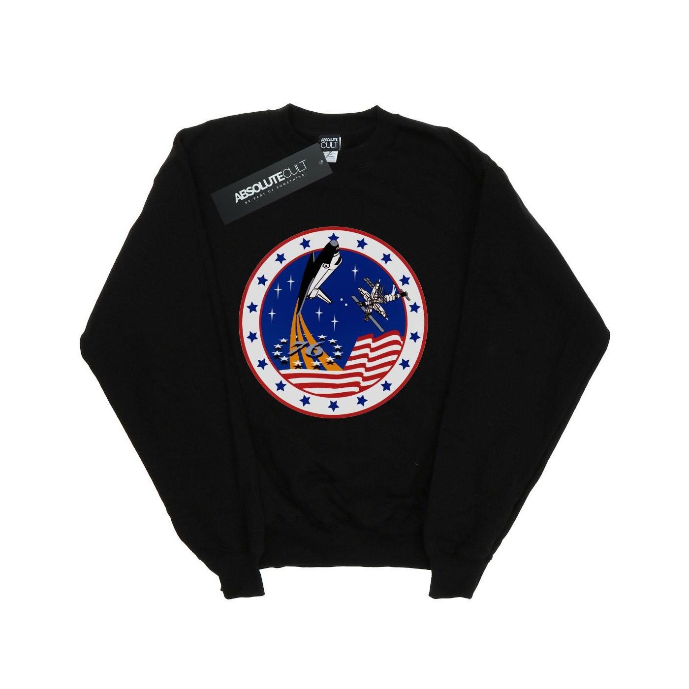 Image of Classic Rocket 76 Sweatshirt Jungen Schwarz 152-158