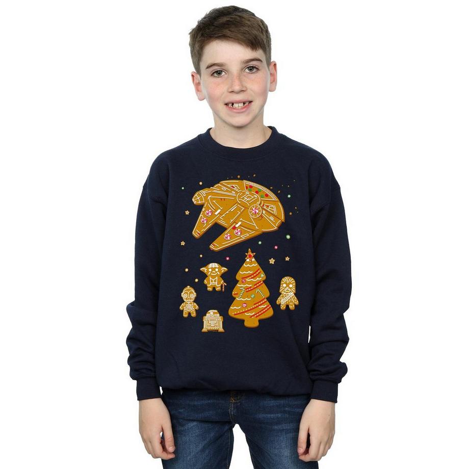 STAR WARS  Sweat GINGERBREAD REBELS 