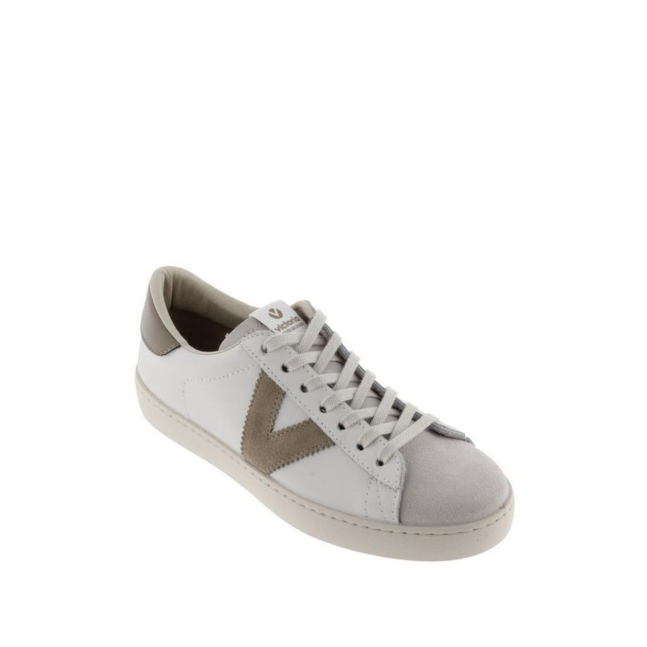 Victoria Puntera Serraje & Contraste Sneakers  