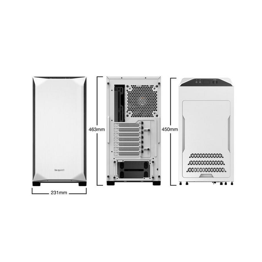 BE QUIET!  ! BG035 computer case Tower Bianco 