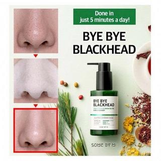 Some By Mi  Bye Bye Blackhead 30 Days Greentox Bubble Cleanser 