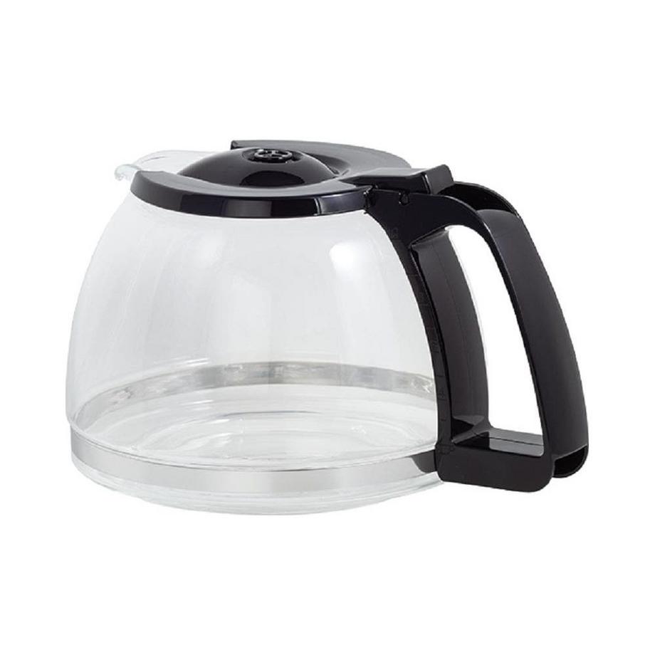 Melitta  Kaffeekanne Easy (Glas 1.25 l, Schwarz) 