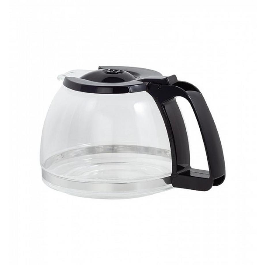 Melitta  Kaffeekanne Easy (Glas 1.25 l, Schwarz) 