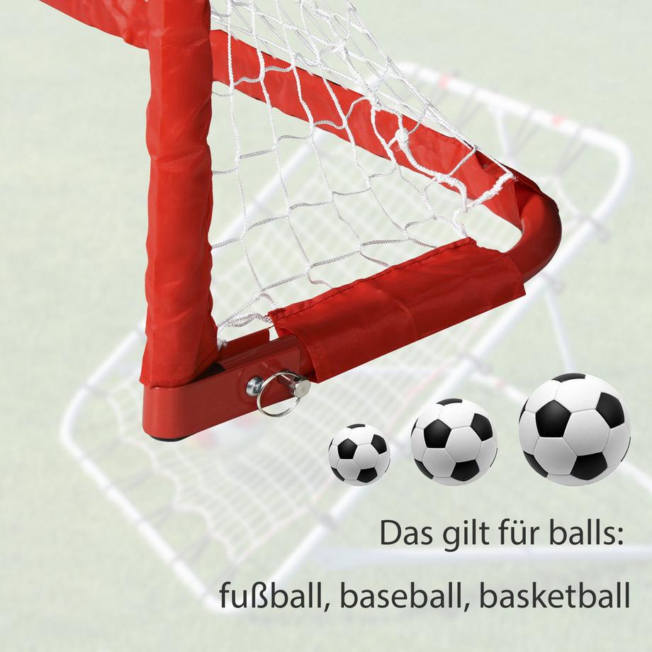 HOMCOM  Fußballtor 