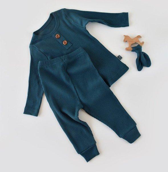 BabyCosy Organic  Set Pantalon et T-shirt à manches longues 